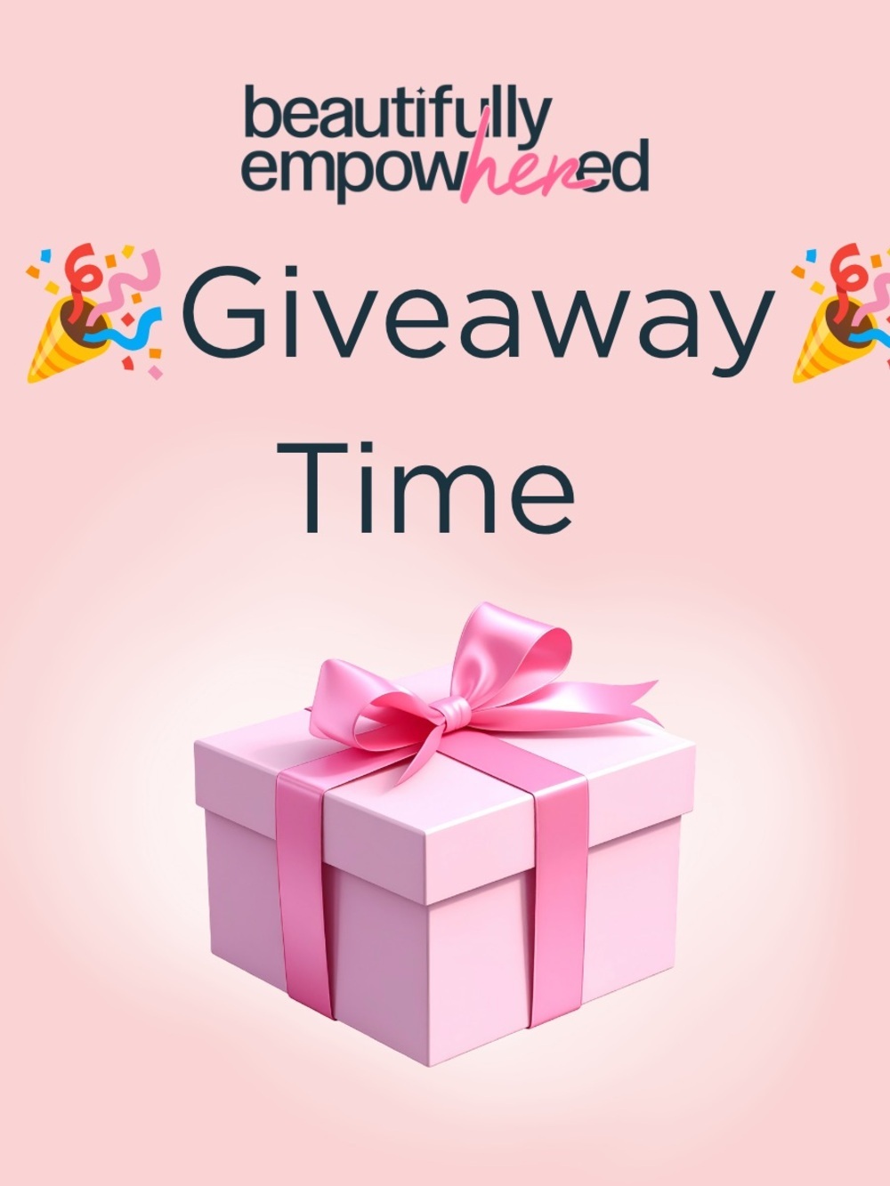 BE Giveaway